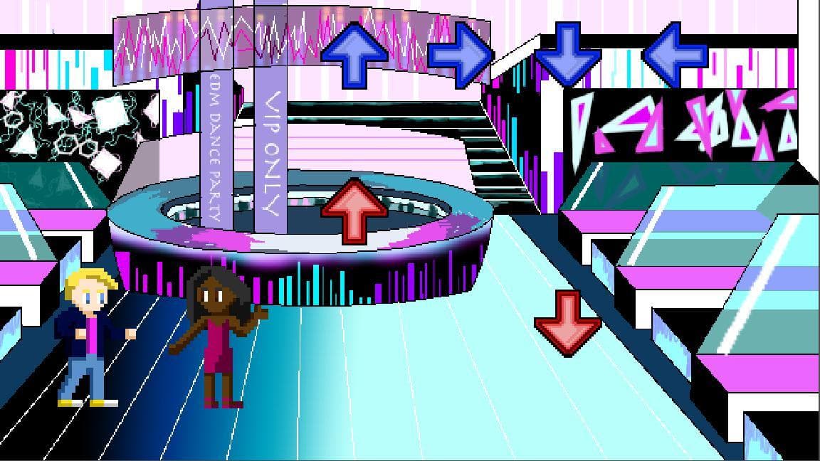 EDM Dance Party (vgdc) screenshot 4