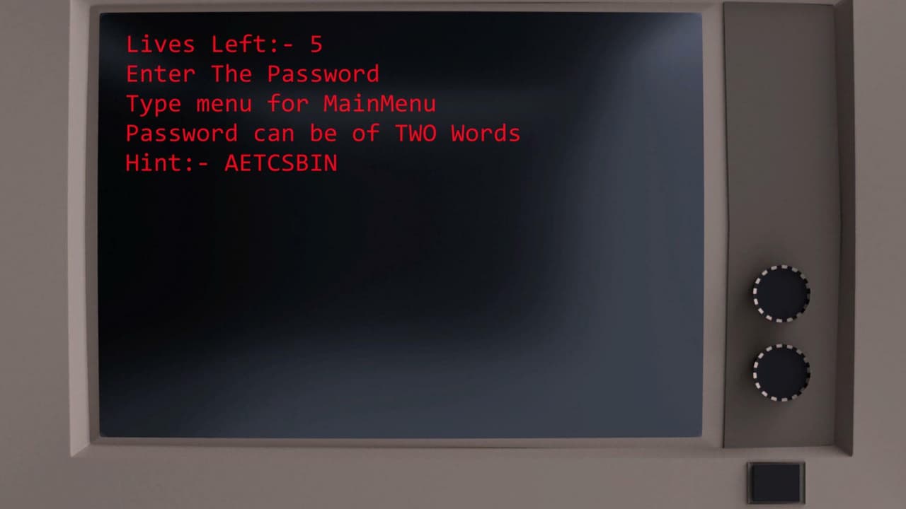 Terminal Hacker (itch) (Raghuvansh Agarwal)