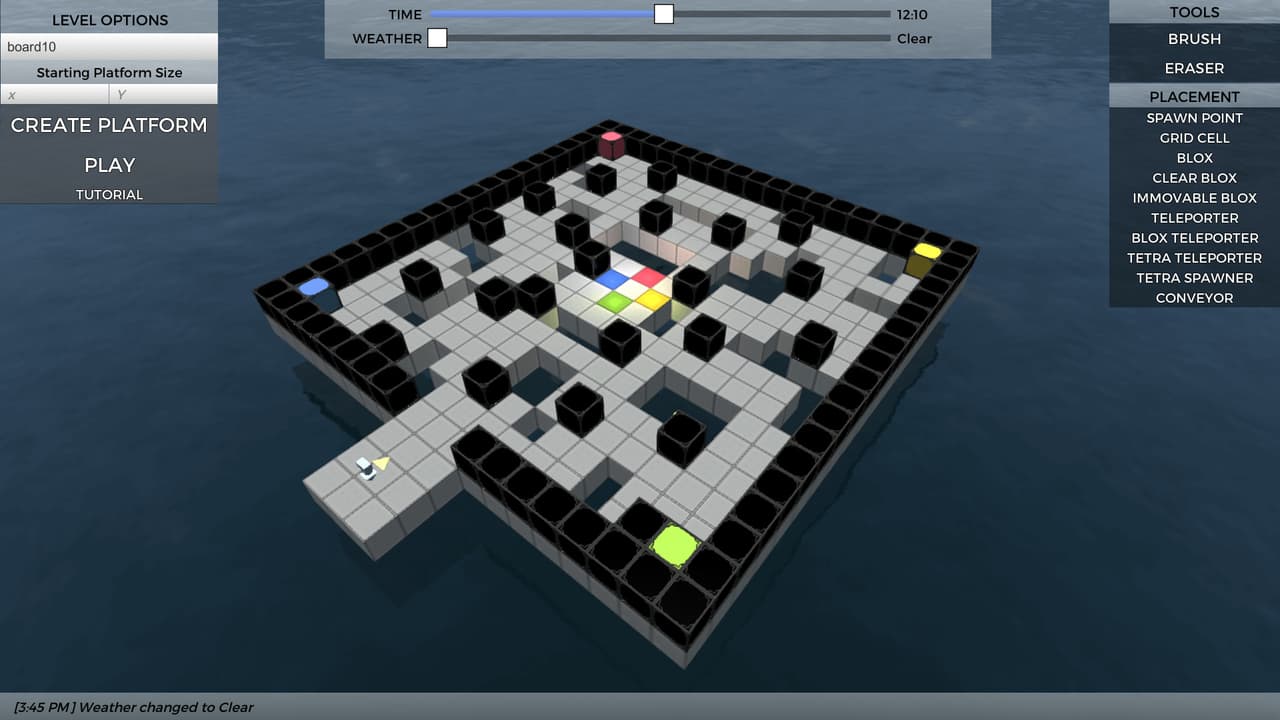 Bloxitivity screenshot 2