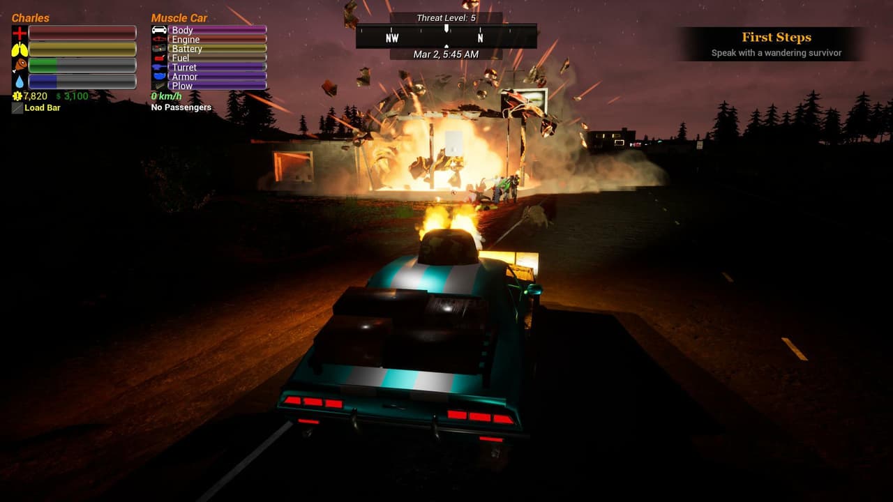 Endgame: Road To Salvation (itch) screenshot 2