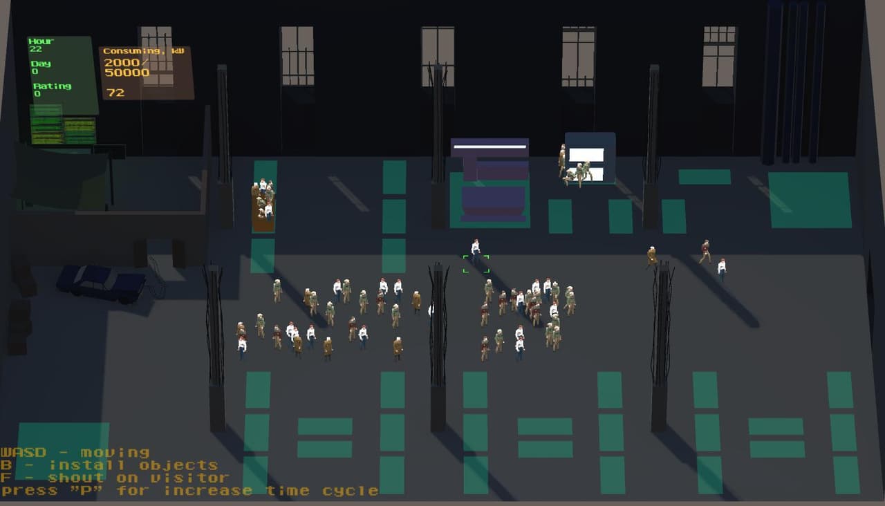 Warehouse (Vogelfest) screenshot 2