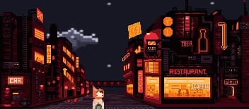 Retro infiity