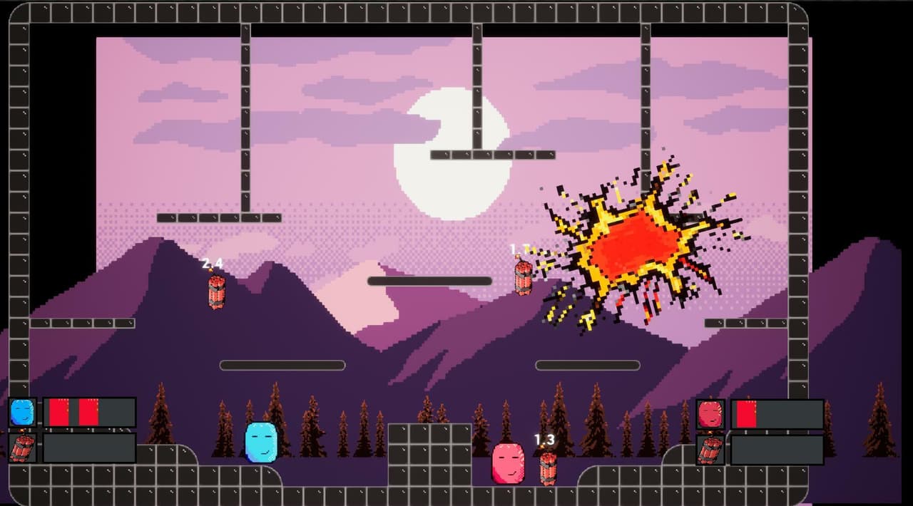 Blob Bombers screenshot 3