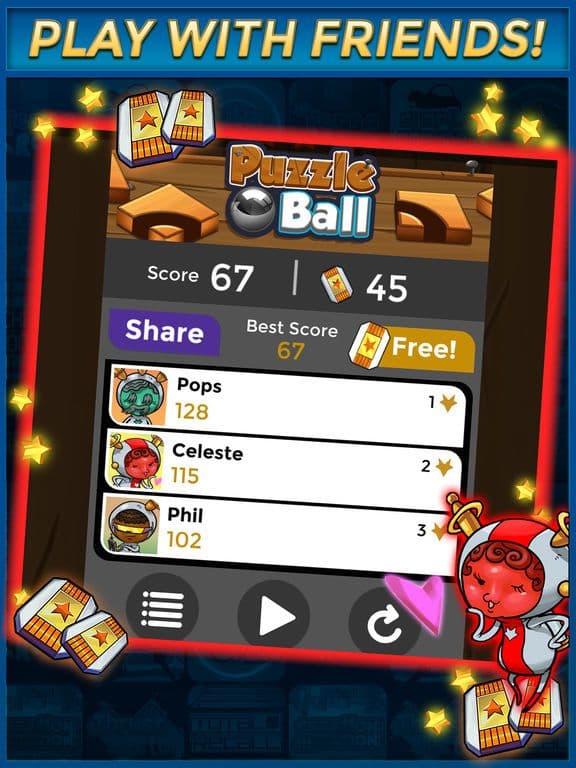 Puzzle Ball Cash Money App