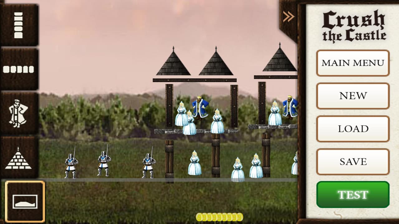 Crush the Castle by Namco screenshot 5