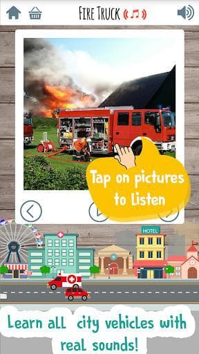 Kids City Game: Preschool screenshot 4