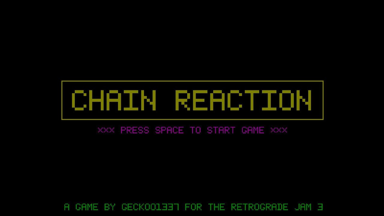 Chain Reaction (itch) (Geckoo1337)
