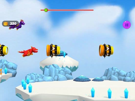 Dragon Cannon Racing screenshot 2