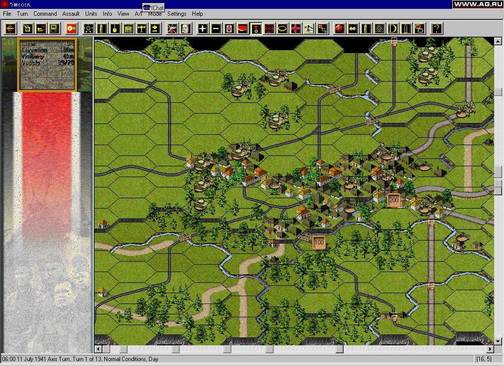 Panzer Campaigns: Smolensk 41