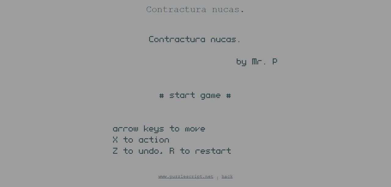 Contractura nucas screenshot 2