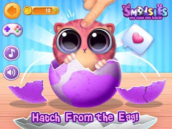 Smolsies - My Cute Pet House screenshot 2