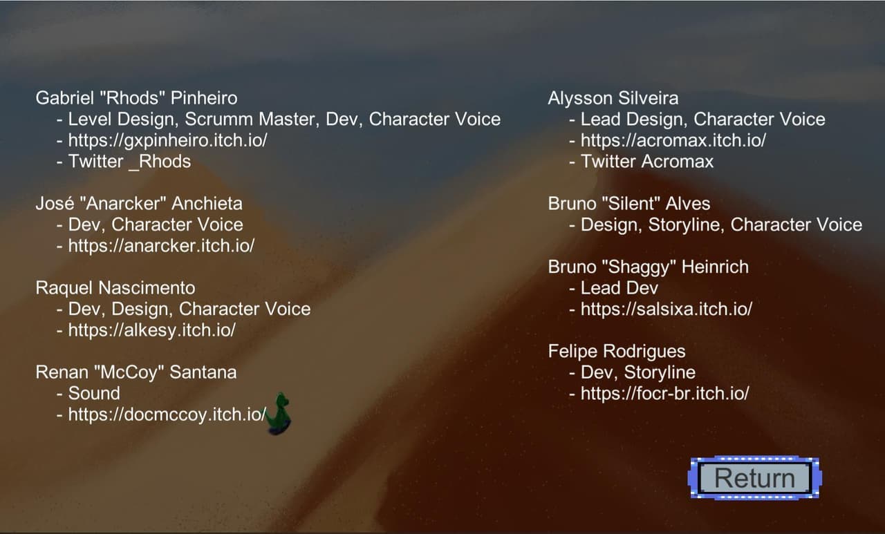 Dryland: Katenga Against Time (Shaggy) screenshot 3