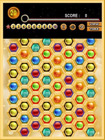 Bubble Match Mania Blaze screenshot 3