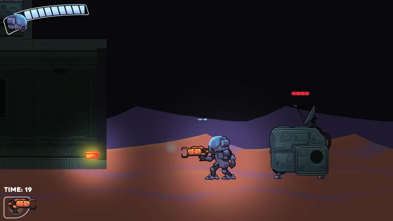 Alone on Mars screenshot 2