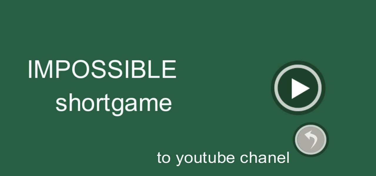 IMPOSIBLE shortgame