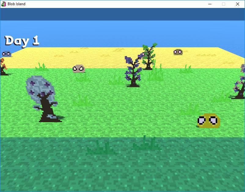 Blob Island screenshot 3