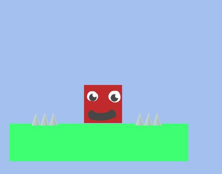 Jump and Cube 2D