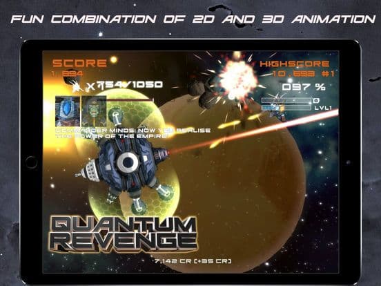 Quantum Revenge Lite screenshot 4