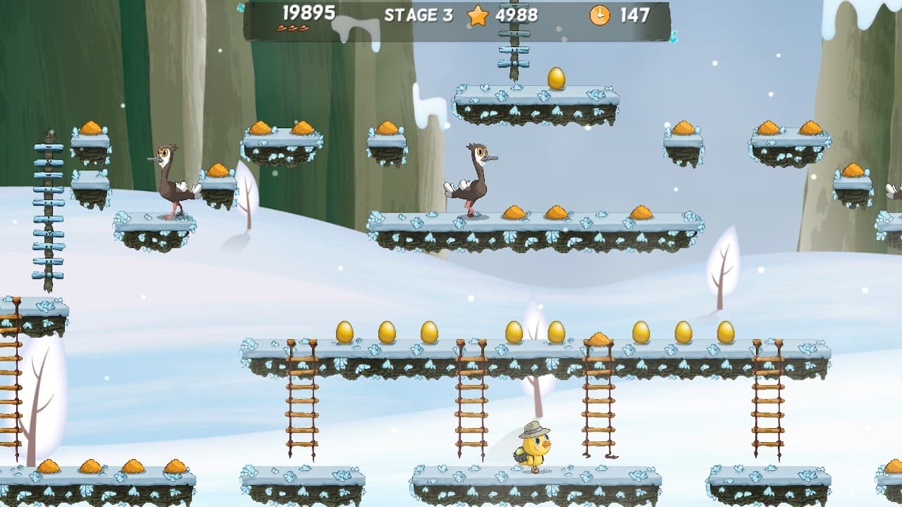 Chuckie Egg 2017 screenshot 5