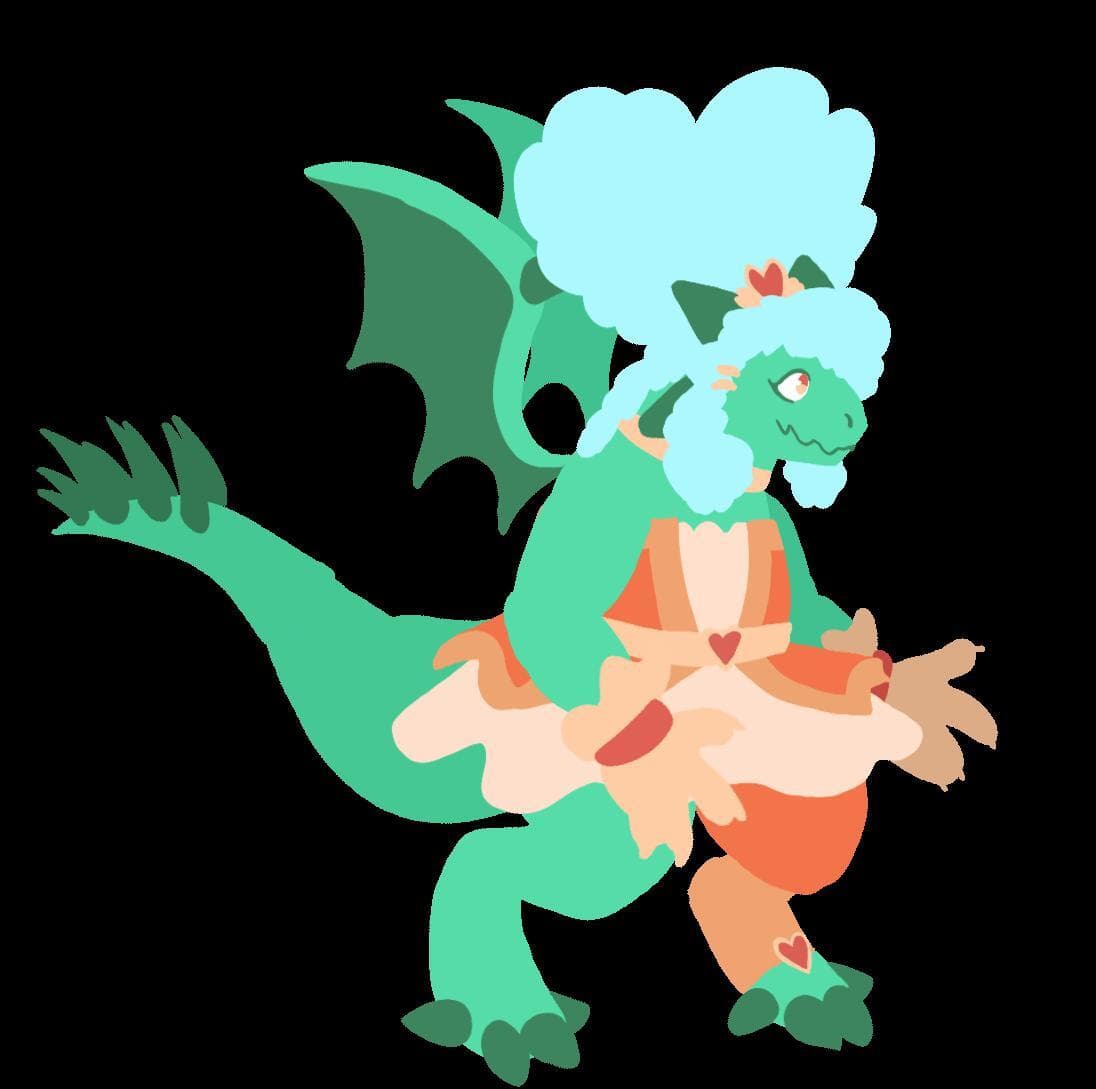 Magical Dragon Girl Platformer