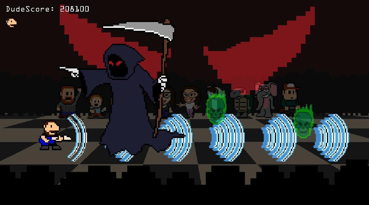 Beware The Floating Hand Of Death