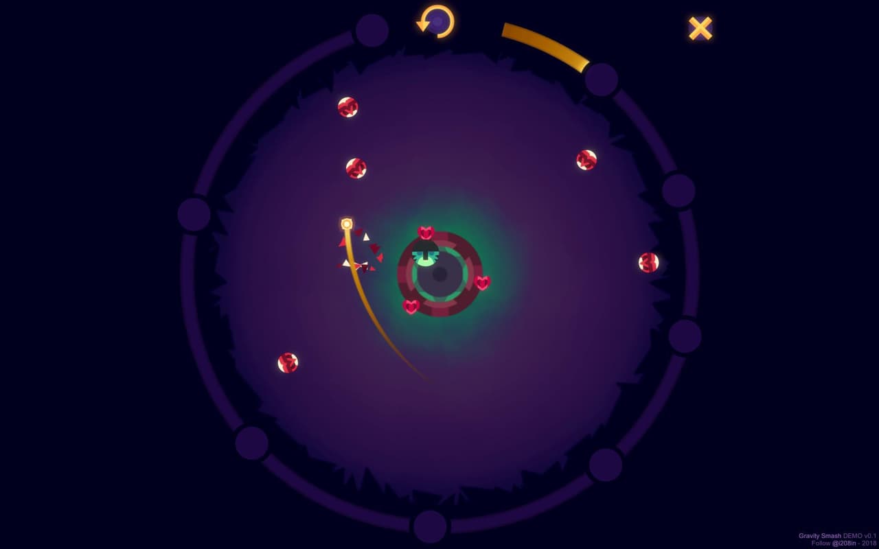 Gravity Smash (Demo) screenshot 2