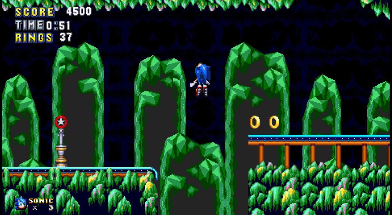 Sonic flicky of the Past screenshot 2