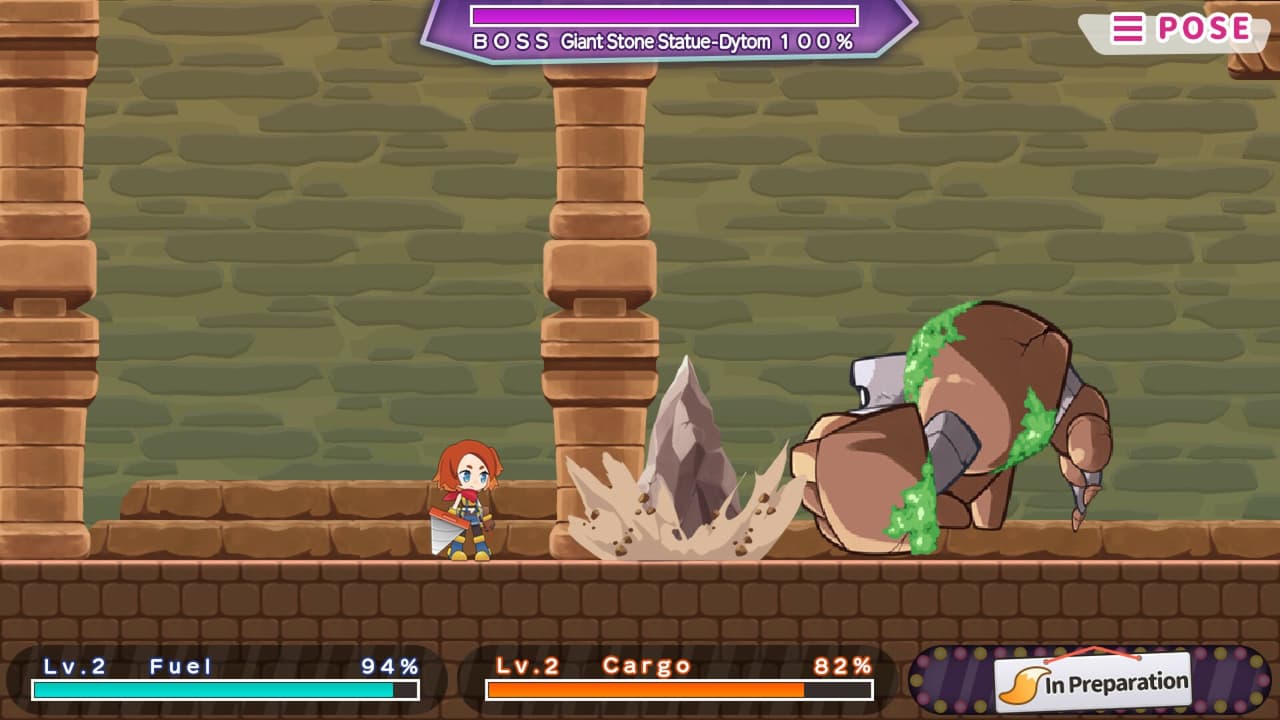 Pixel Game Maker Series Osyaberi! Horijyo! Holin Slash screenshot 4
