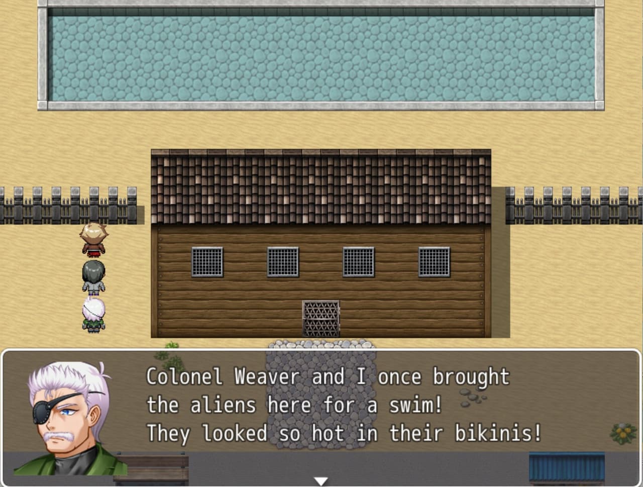 Raiding Area 51 - Break out Waifu screenshot 5