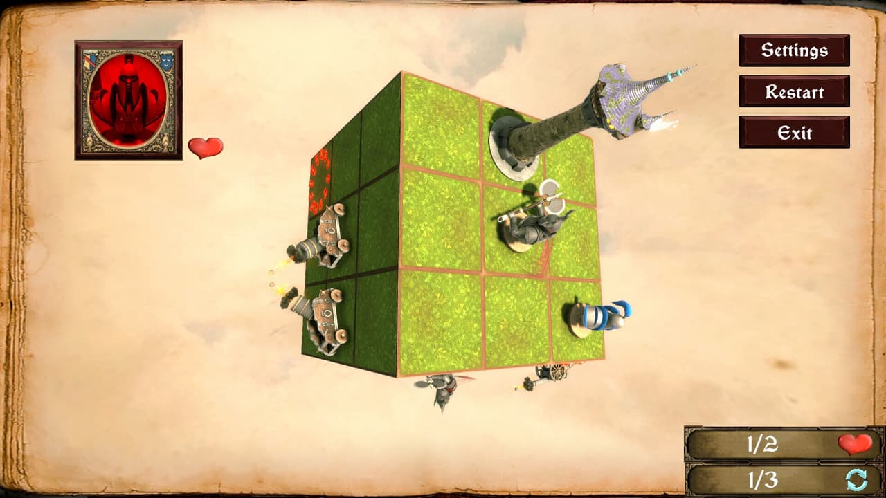Rubicon: Cubindom screenshot 5
