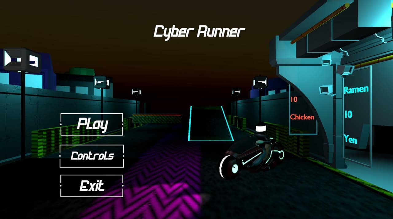 Cyber Runner (cvives652) screenshot 2