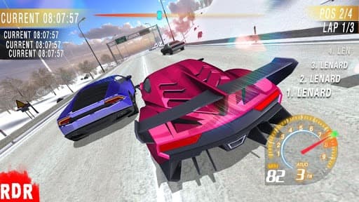 Driving Speed Car screenshot 5