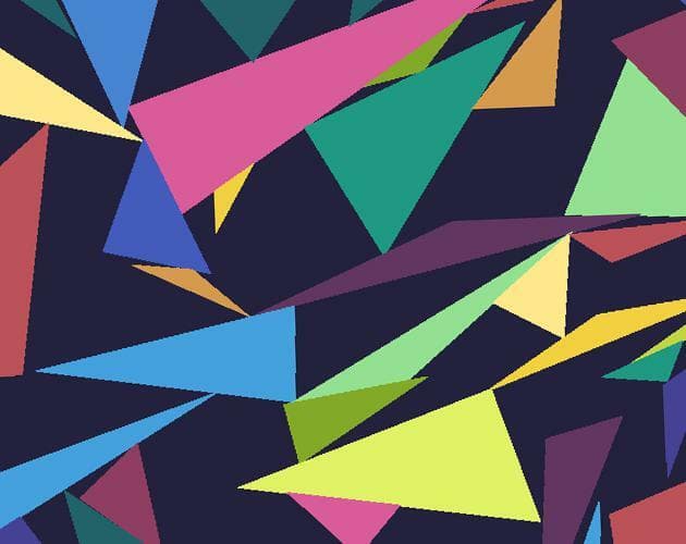 triangles (itch) (Jon Smiff)