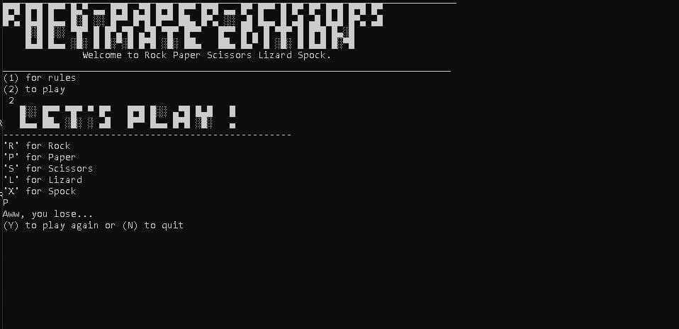 Rock, Paper, Scissors, Lizard, Spock (S.E.G Media Group | Rheinhard Human) screenshot 2