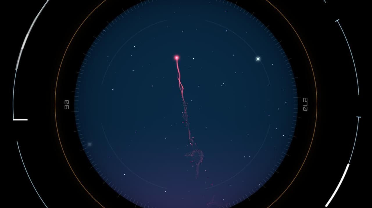 Meteor Shower (itch) (Yiren Wang)