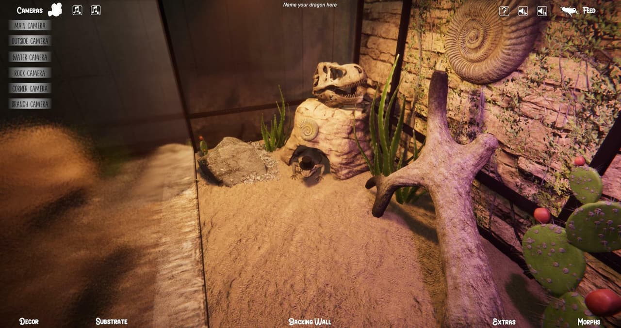 Digital Terrarium - Pogona Virtual Pet screenshot 4