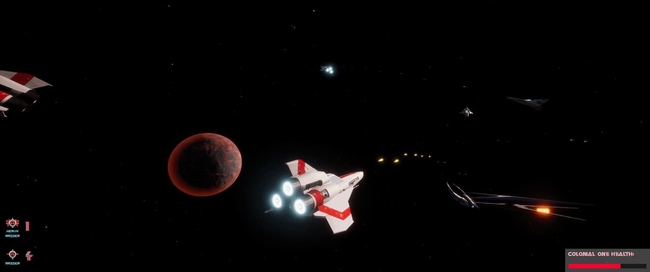 Battlestar Galactica: Condition One screenshot 2