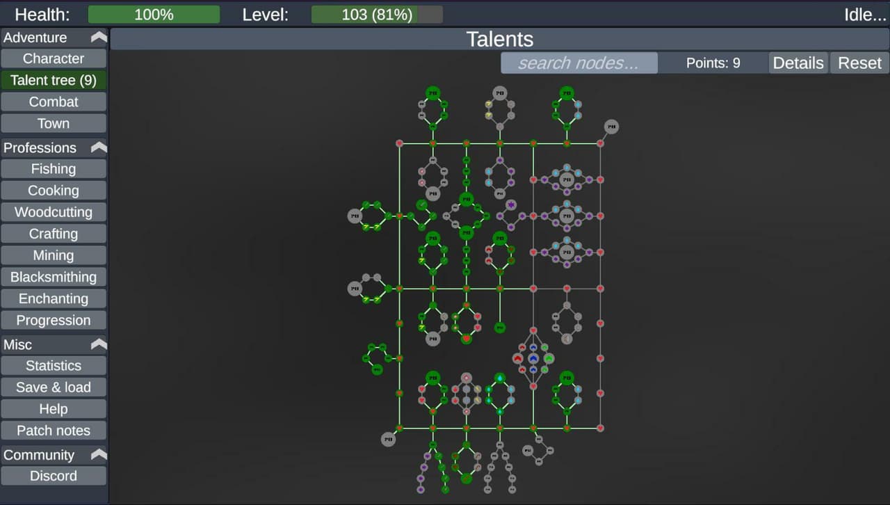 Hammer Crest Idle screenshot 3