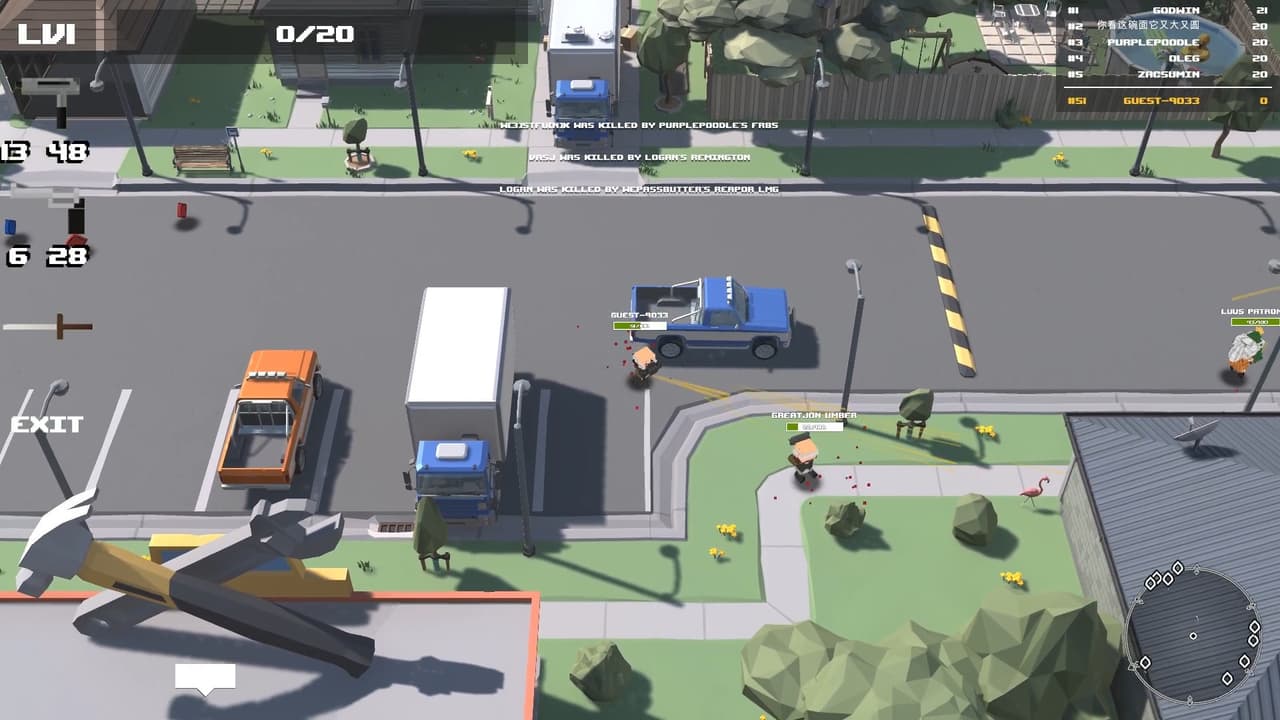 Massive multiplayer war shooter screenshot 5