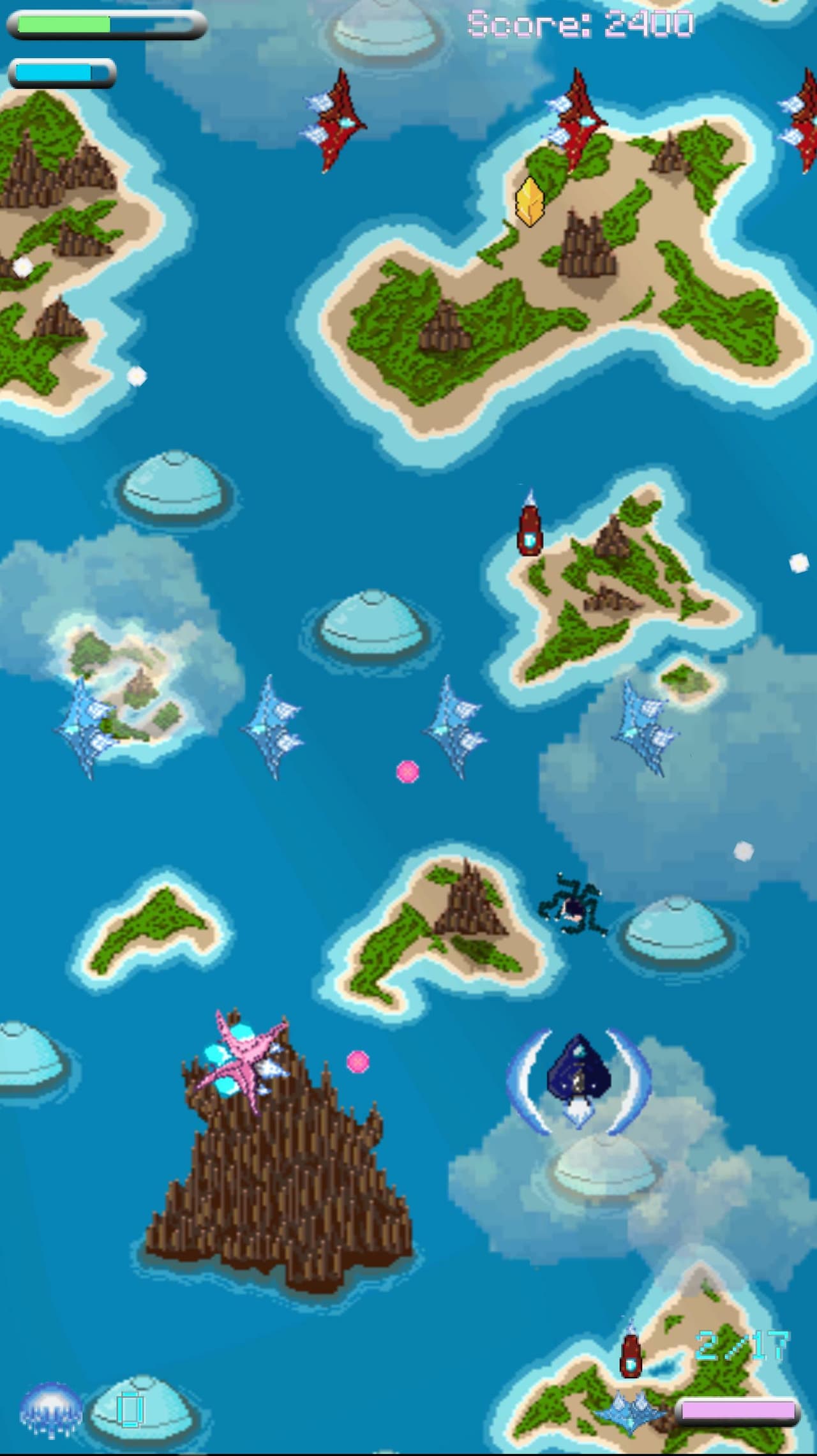 Aether Run screenshot 4
