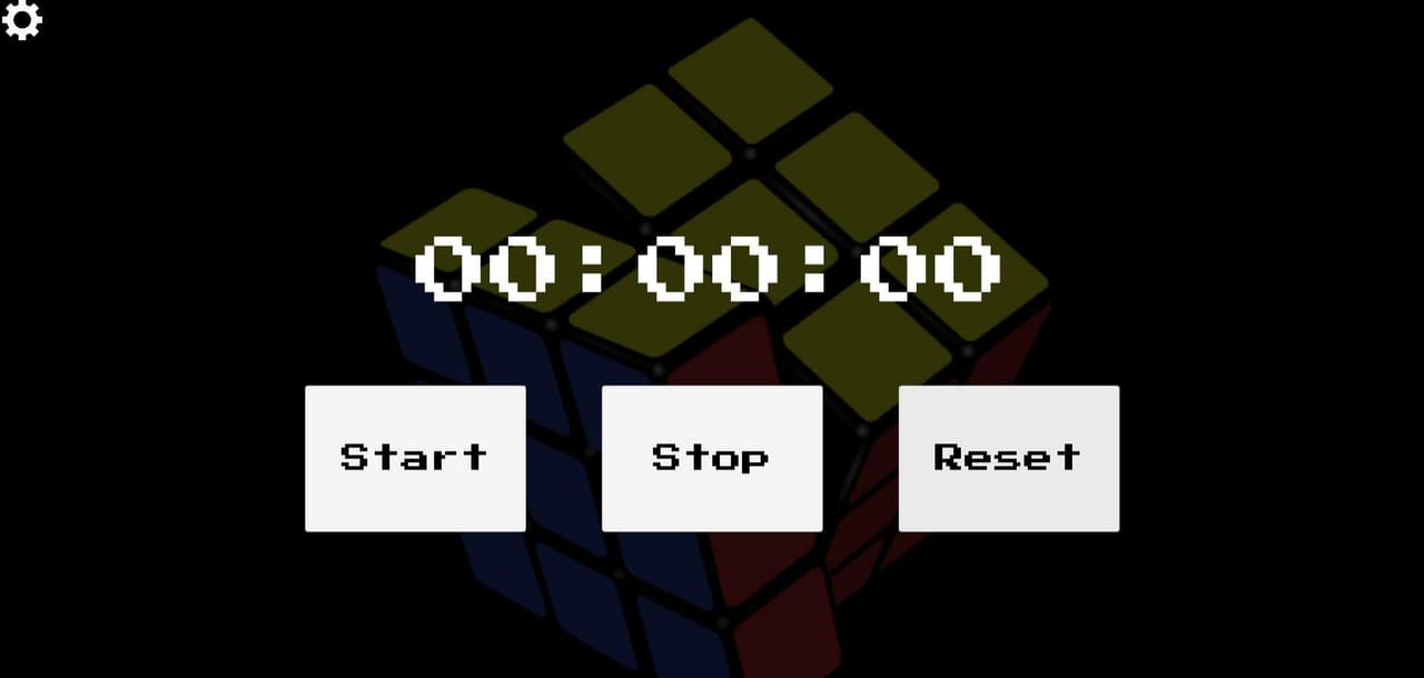 Rubiks Cube Stopwatch
