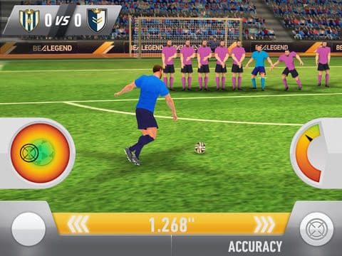 BE A LEGEND: Your career as a soccer player