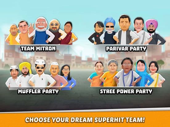 Cricket Battle Politics 2019 screenshot 3