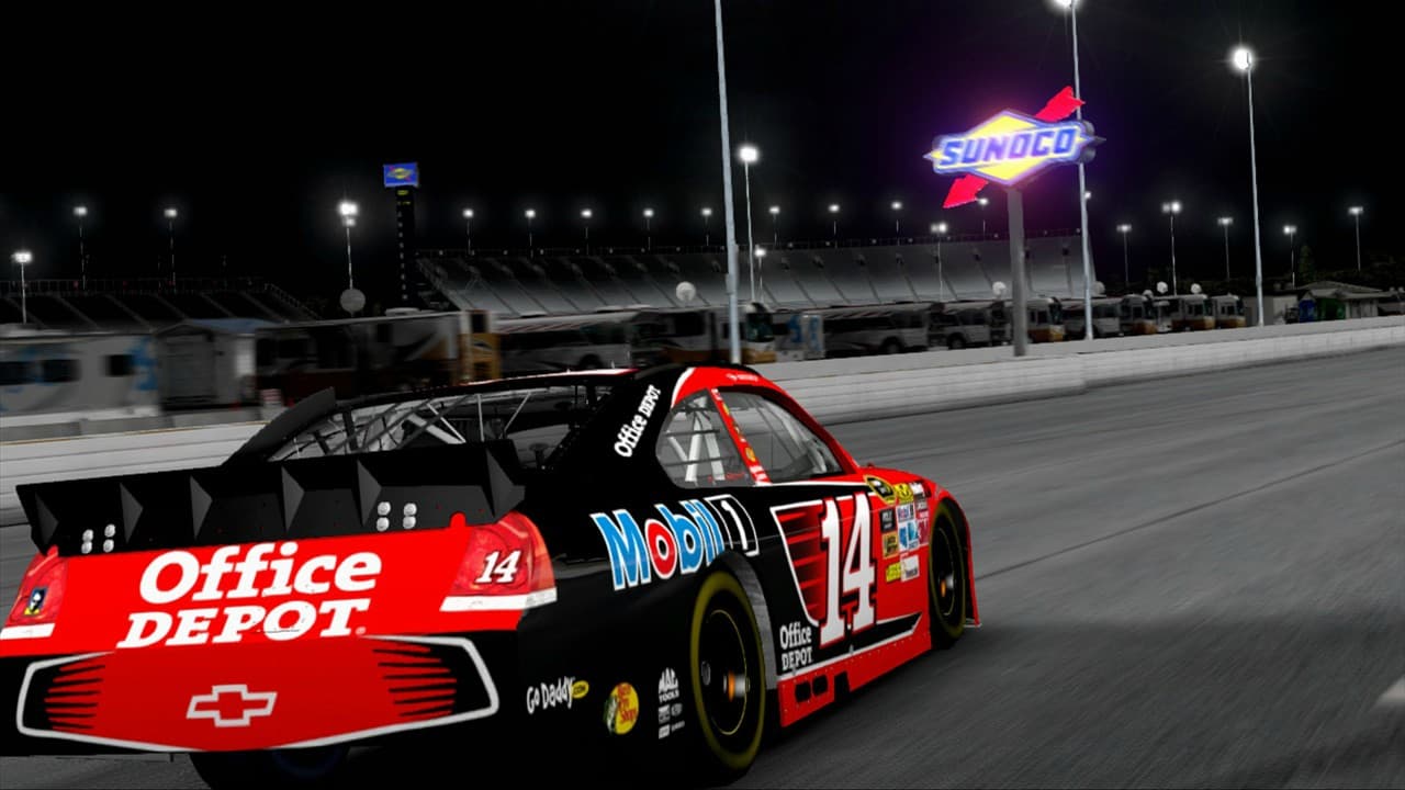 NASCAR The Game: Inside Line screenshot 3