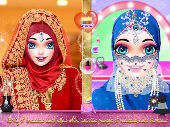 Hijab Wedding Girl Rituals screenshot 4