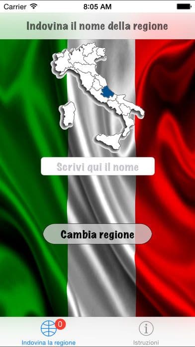 Indovina la Regione Light screenshot 2