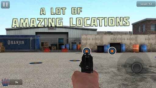 Shooting Gallery: Target & Weapons screenshot 3