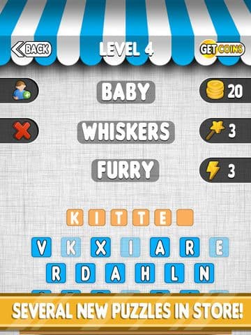 Just Three Words 2 - A Word Association Game for All Ages screenshot 2