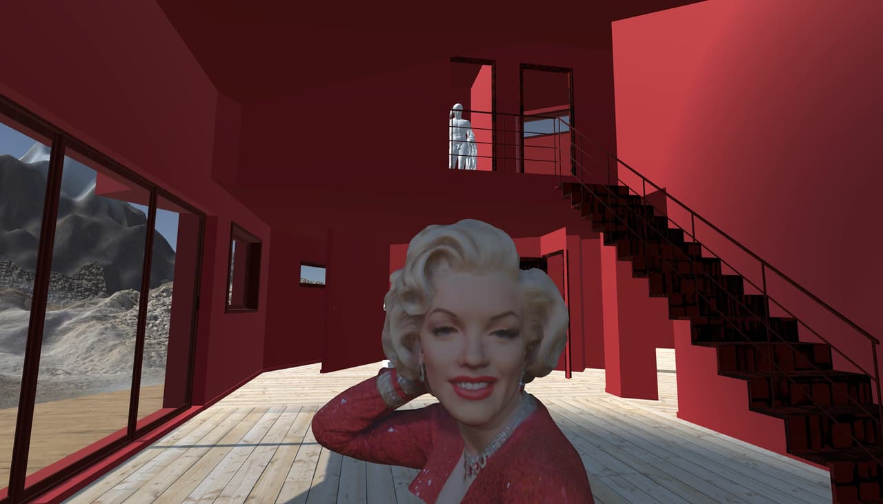 Beyond the Mirror (pizzolor) screenshot 3