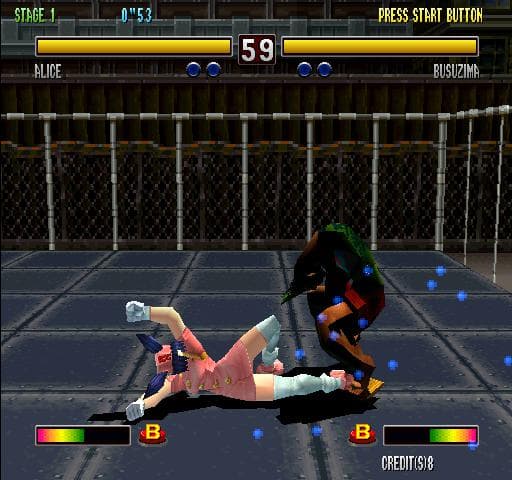 Bloody Roar 2 screenshot 4